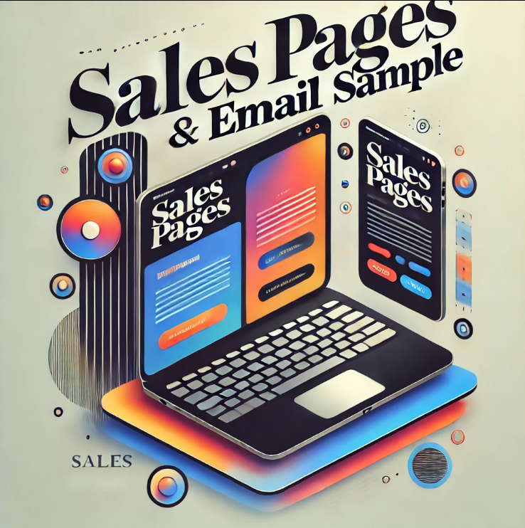 Sales Pages and Emails